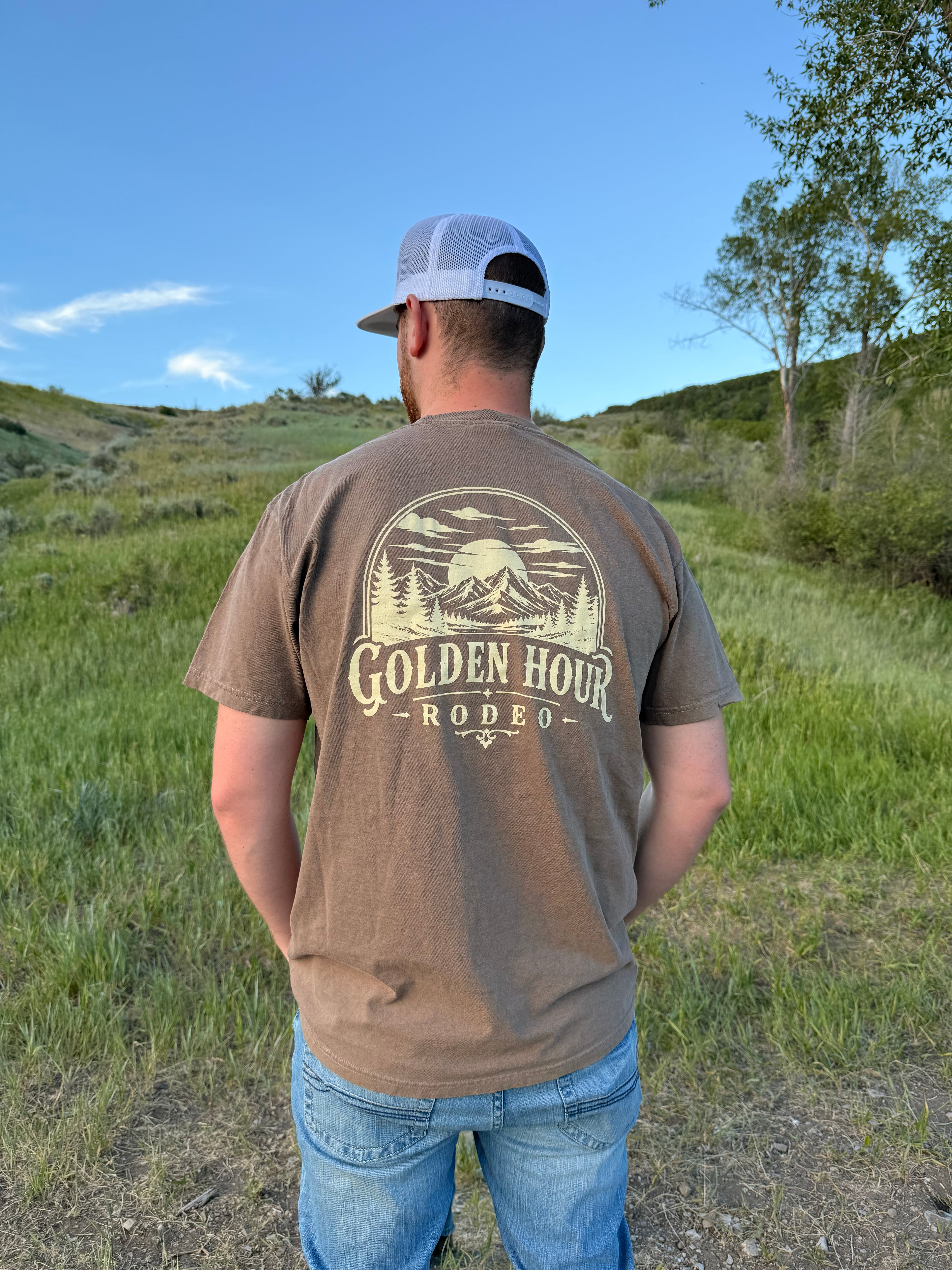 Open Range Tee