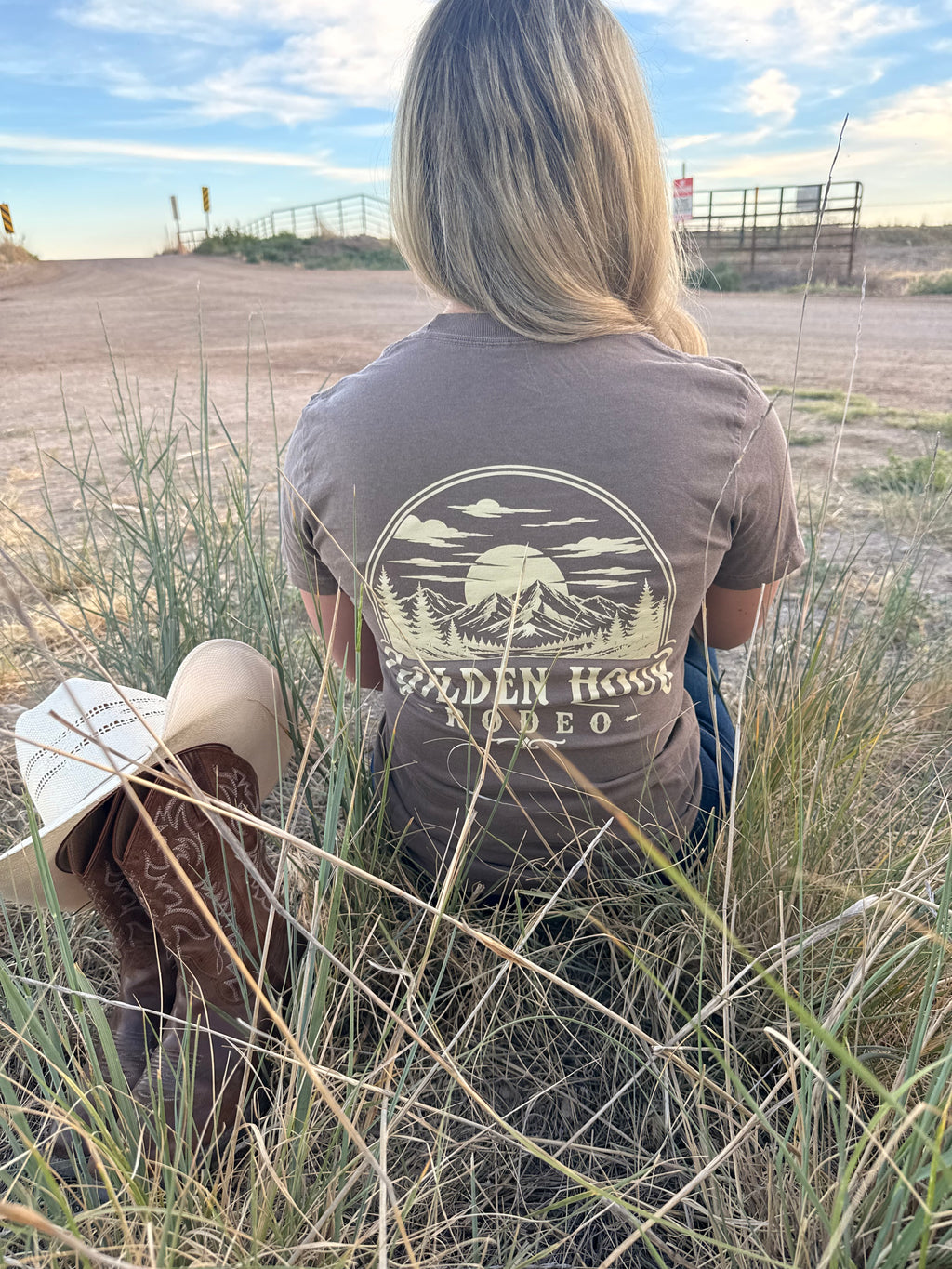 Open Range Tee