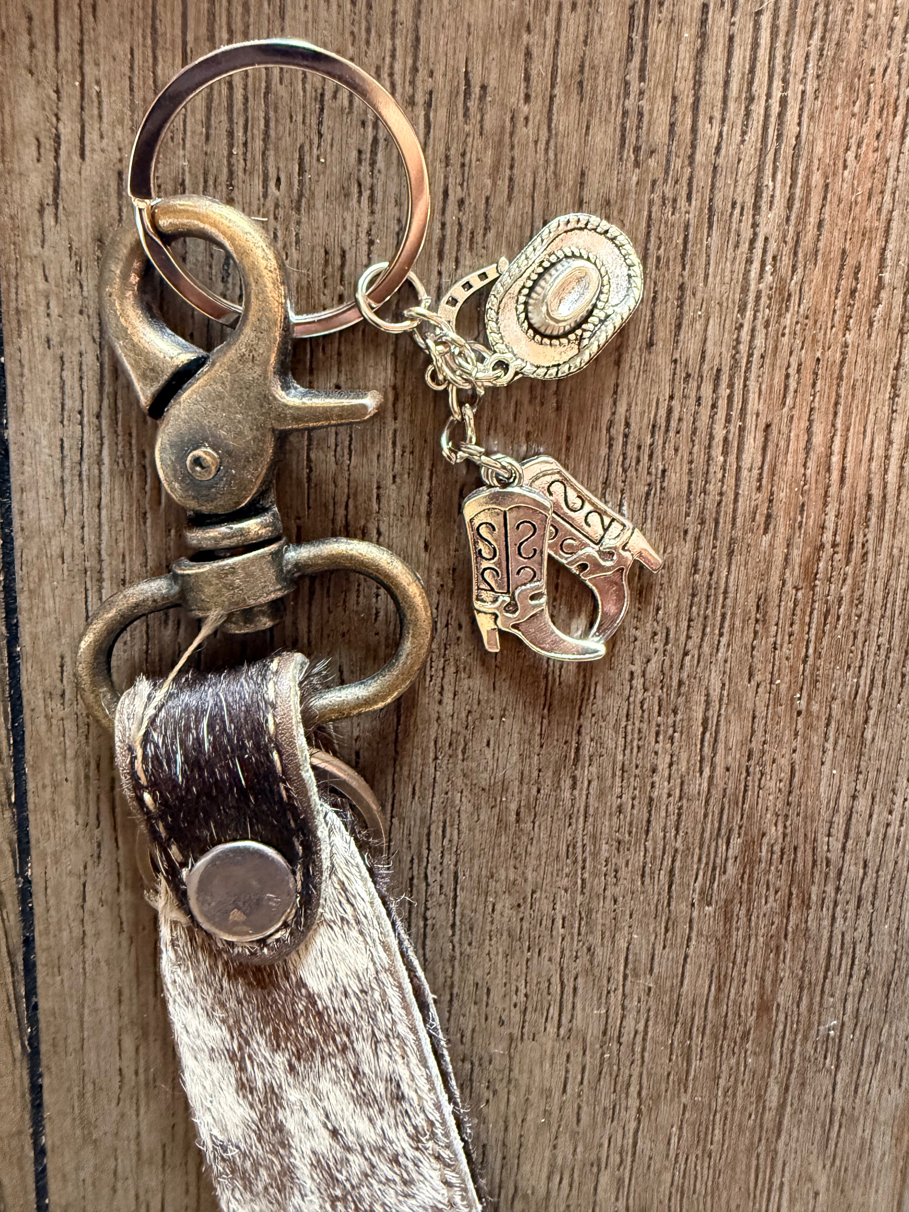 Boots n Brim Keychain