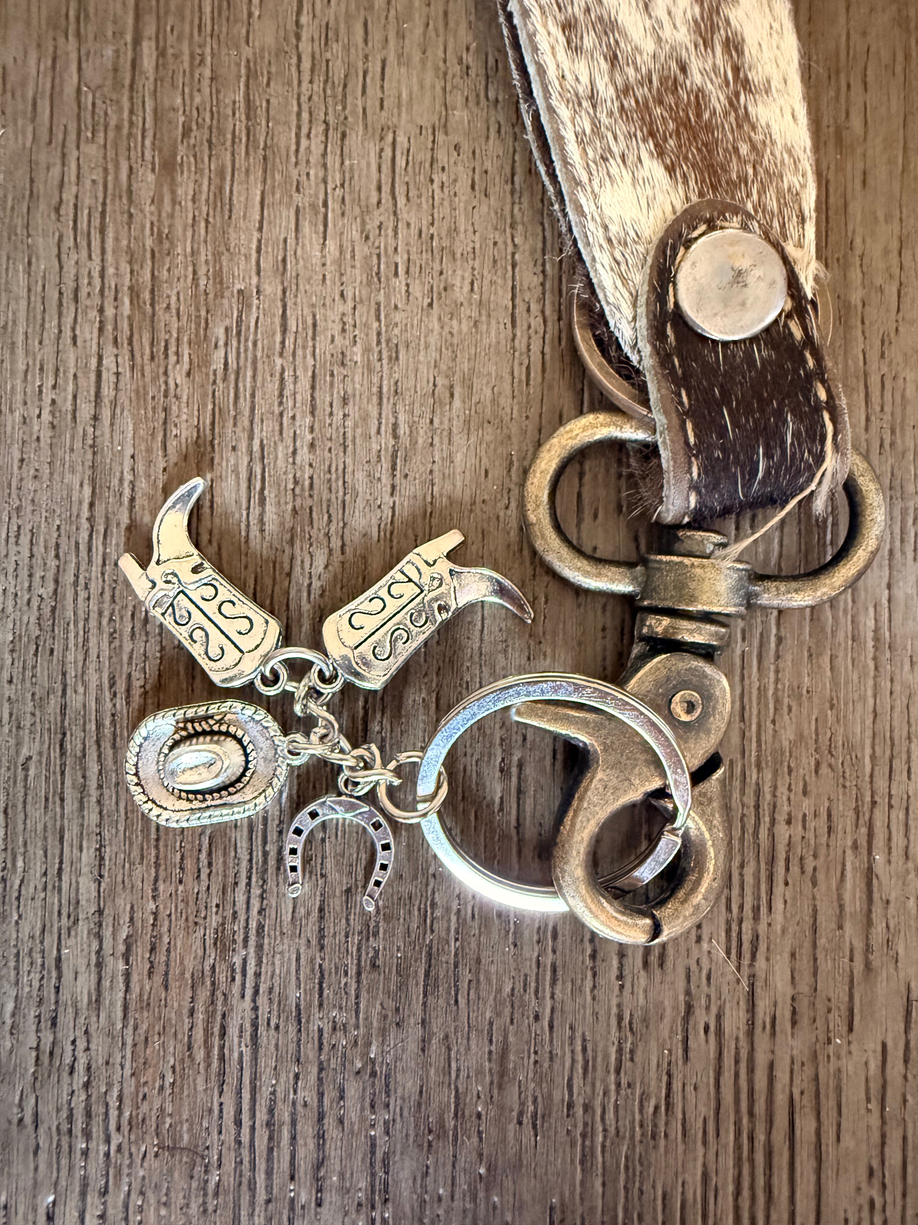 Boots n Brim Keychain
