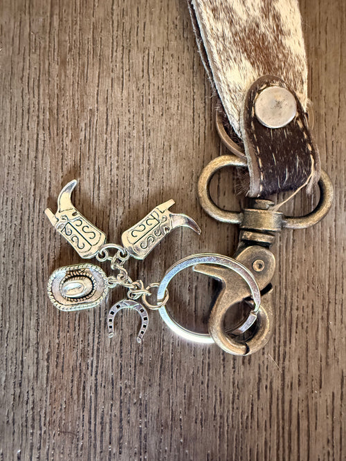 Boots n Brim Keychain
